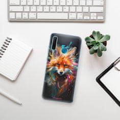 iSaprio Silikonové pouzdro - Neon Fox pro Honor 20e