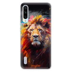 iSaprio Silikonové pouzdro - Abstract Lion pro Xiaomi Mi A3