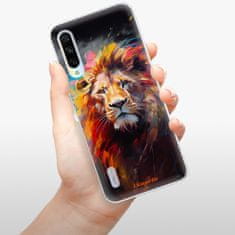 iSaprio Silikonové pouzdro - Abstract Lion pro Xiaomi Mi A3