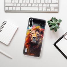 iSaprio Silikonové pouzdro - Abstract Lion pro Xiaomi Mi A3