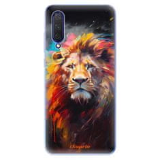 iSaprio Silikonové pouzdro - Abstract Lion pro Xiaomi Mi 9 Lite