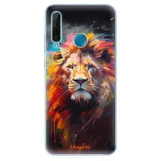 iSaprio Silikonové pouzdro - Abstract Lion pro Honor 20e