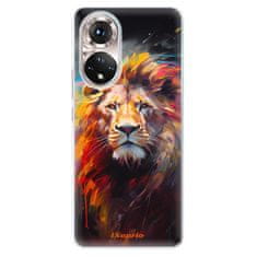 iSaprio Silikonové pouzdro - Abstract Lion pro Honor 50