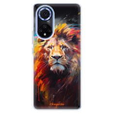 iSaprio Silikonové pouzdro - Abstract Lion pro Huawei Nova 9