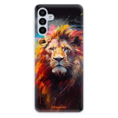 iSaprio Silikonové pouzdro - Abstract Lion pro Samsung Galaxy A13 5G
