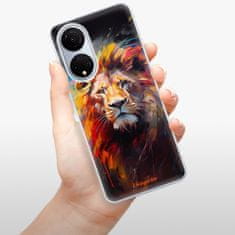 iSaprio Silikonové pouzdro - Abstract Lion pro Honor X7