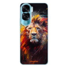 iSaprio Silikonové pouzdro - Abstract Lion pro Honor 90 Lite 5G