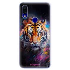 iSaprio Silikonové pouzdro - Abstract Tiger pro Xiaomi Redmi 7