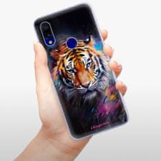 iSaprio Silikonové pouzdro - Abstract Tiger pro Xiaomi Redmi 7