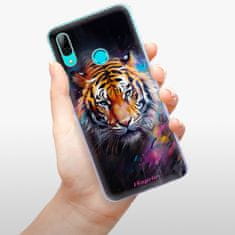 iSaprio Silikonové pouzdro - Abstract Tiger pro Huawei P Smart 2019