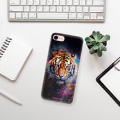 iSaprio Silikonové pouzdro - Abstract Tiger pro Apple iPhone 7 / 8