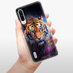 iSaprio Silikonové pouzdro - Abstract Tiger pro Xiaomi Mi A3