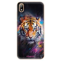 iSaprio Silikonové pouzdro - Abstract Tiger pro Huawei Y5 2019