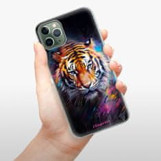 iSaprio Silikonové pouzdro - Abstract Tiger pro Apple iPhone 11 Pro Max