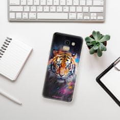iSaprio Silikonové pouzdro - Abstract Tiger pro Samsung Galaxy J6