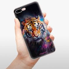 iSaprio Silikonové pouzdro - Abstract Tiger pro Apple iPhone 7 Plus / 8 Plus