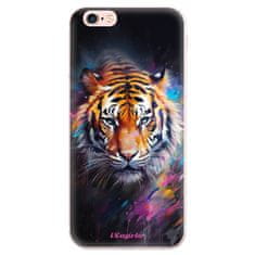 iSaprio Silikonové pouzdro - Abstract Tiger pro Apple iPhone 6 Plus
