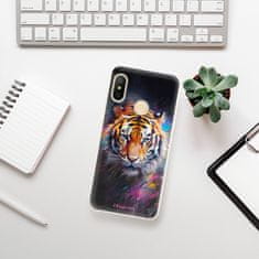 iSaprio Silikonové pouzdro - Abstract Tiger pro Xiaomi Mi A2 Lite