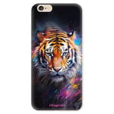 iSaprio Silikonové pouzdro - Abstract Tiger pro Apple iPhone 6 Plus