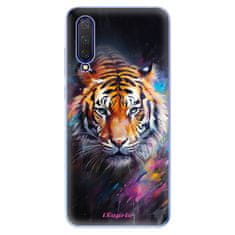 iSaprio Silikonové pouzdro - Abstract Tiger pro Xiaomi Mi 9 Lite