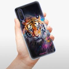 iSaprio Silikonové pouzdro - Abstract Tiger pro Xiaomi Mi 9 Lite