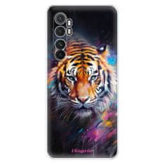 iSaprio Silikonové pouzdro - Abstract Tiger pro Xiaomi Mi Note 10 Lite
