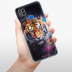 iSaprio Silikonové pouzdro - Abstract Tiger pro Xiaomi Redmi 9C