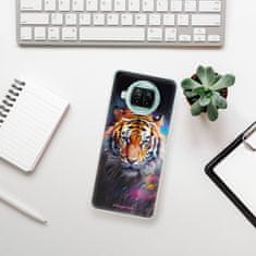 iSaprio Silikonové pouzdro - Abstract Tiger pro Xiaomi Mi 10T Lite