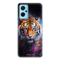 iSaprio Silikonové pouzdro - Abstract Tiger pro Realme 9i