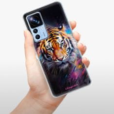 iSaprio Silikonové pouzdro - Abstract Tiger pro Xiaomi 12T / 12T Pro