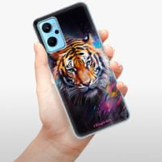 iSaprio Silikonové pouzdro - Abstract Tiger pro Realme 9i