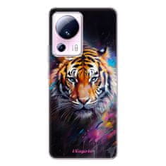 iSaprio Silikonové pouzdro - Abstract Tiger pro Xiaomi 13 Lite