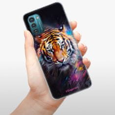 iSaprio Silikonové pouzdro - Abstract Tiger pro Nokia G11 / G21