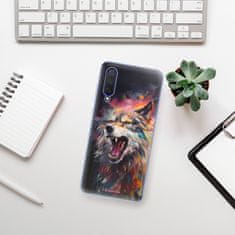 iSaprio Silikonové pouzdro - Abstract Wolf pro Xiaomi Mi 9 Lite