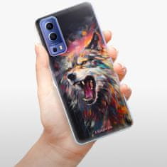 iSaprio Silikonové pouzdro - Abstract Wolf pro Vivo Y72 5G