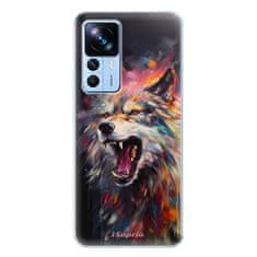 iSaprio Silikonové pouzdro - Abstract Wolf pro Xiaomi 12T / 12T Pro