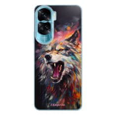 iSaprio Silikonové pouzdro - Abstract Wolf pro Honor 90 Lite 5G