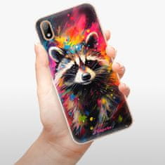 iSaprio Silikonové pouzdro - Abstract Racoon pro Huawei Y5 2019