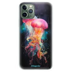 iSaprio Silikonové pouzdro - Abstract Jellyfish pro Apple iPhone 11 Pro