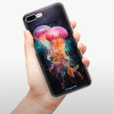 iSaprio Silikonové pouzdro - Abstract Jellyfish pro Apple iPhone 7 Plus / 8 Plus