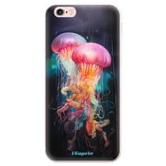 iSaprio Silikonové pouzdro - Abstract Jellyfish pro Apple iPhone 6 Plus