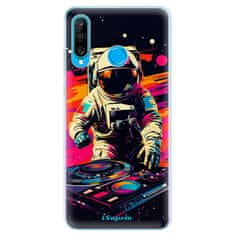 iSaprio Silikonové pouzdro - Astronaut DJ pro Huawei P30 Lite