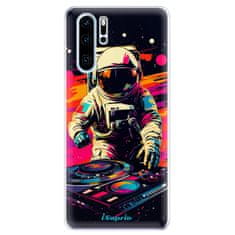 iSaprio Silikonové pouzdro - Astronaut DJ pro Huawei P30 Pro