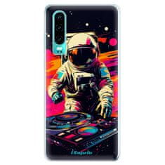 iSaprio Silikonové pouzdro - Astronaut DJ pro Huawei P30