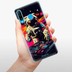 iSaprio Silikonové pouzdro - Astronaut DJ pro Huawei P30 Lite