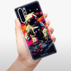 iSaprio Silikonové pouzdro - Astronaut DJ pro Huawei P30 Pro