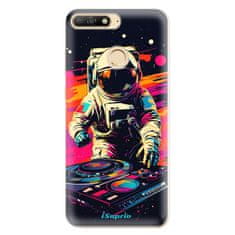 iSaprio Silikonové pouzdro - Astronaut DJ pro Huawei Y6 Prime 2018