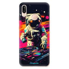 iSaprio Silikonové pouzdro - Astronaut DJ pro Huawei P20 Lite