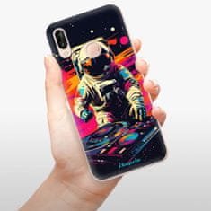 iSaprio Silikonové pouzdro - Astronaut DJ pro Huawei P20 Lite