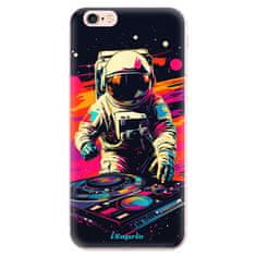 iSaprio Silikonové pouzdro - Astronaut DJ pro Apple iPhone 6